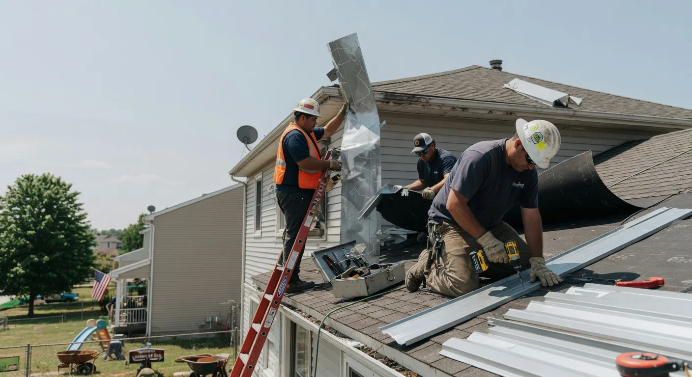 Corrugated Metal Roofing in Essex Fells, NJ